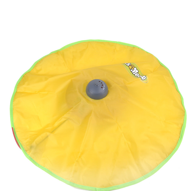 Cross-border Electric Cat Toy Four-speed Speed Cat Turntable Automatic Rotating Cat Supplies Free Hands Pet Toys