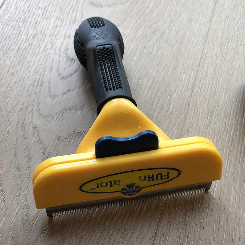 Dog Comb Method Fighting Dog Hair Special Bristles Short Hair Hair Removal Comb Artifact Pet Brush Dog Supplies