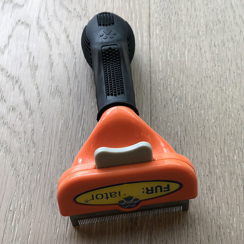 Dog Comb Method Fighting Dog Hair Special Bristles Short Hair Hair Removal Comb Artifact Pet Brush Dog Supplies