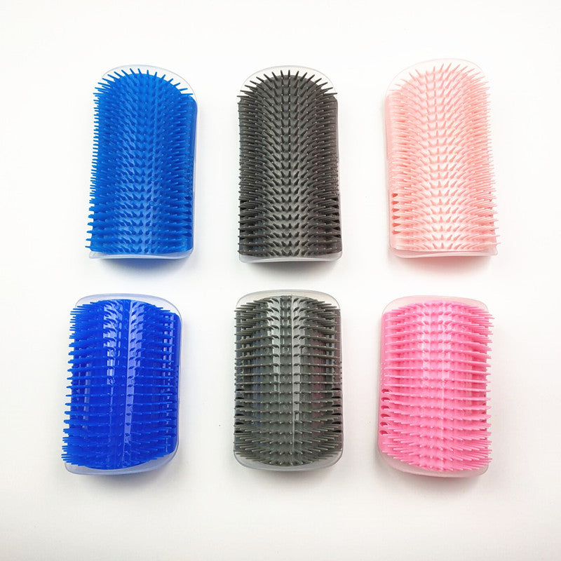 Corner Hair Scratcher Cat Corner Scratcher Massage Scratcher Scratching Artifact Self-Hi Scratching Face To Floating Hair Pet Supplies