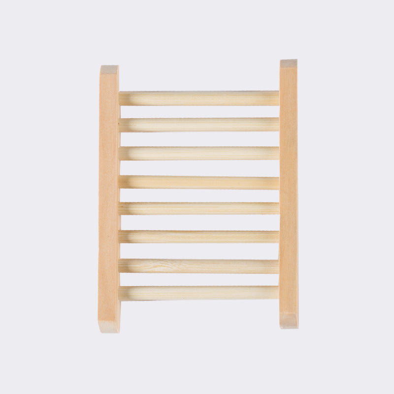 Factory LOGO Creative Soap Holder Wholesale Wooden Soap Box Wooden Draining Soap Holder Bamboo Handmade Soap Holder