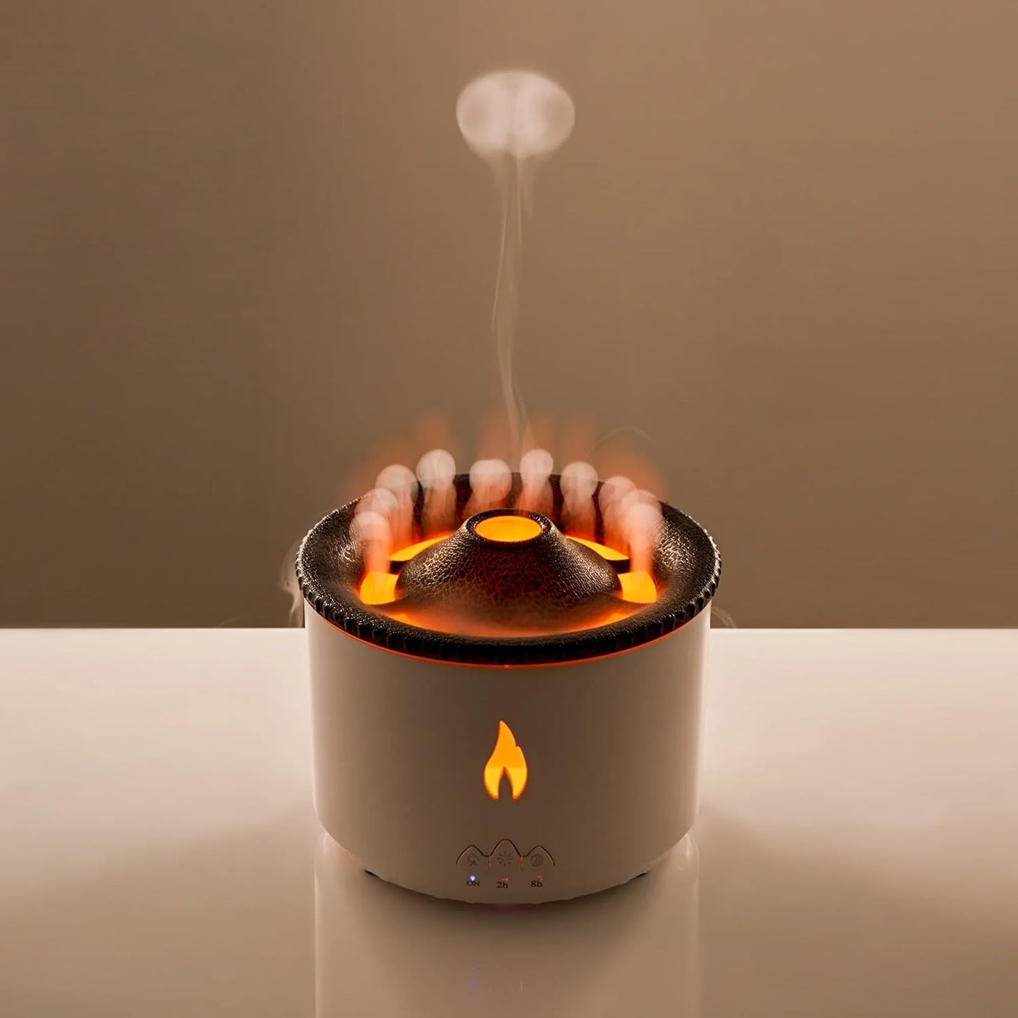Cross-border Simulation Of The New Spit Ring Ring Aromatherapy Machine Humidifier Household Commercial Charging Desktop Spray Home Gifts