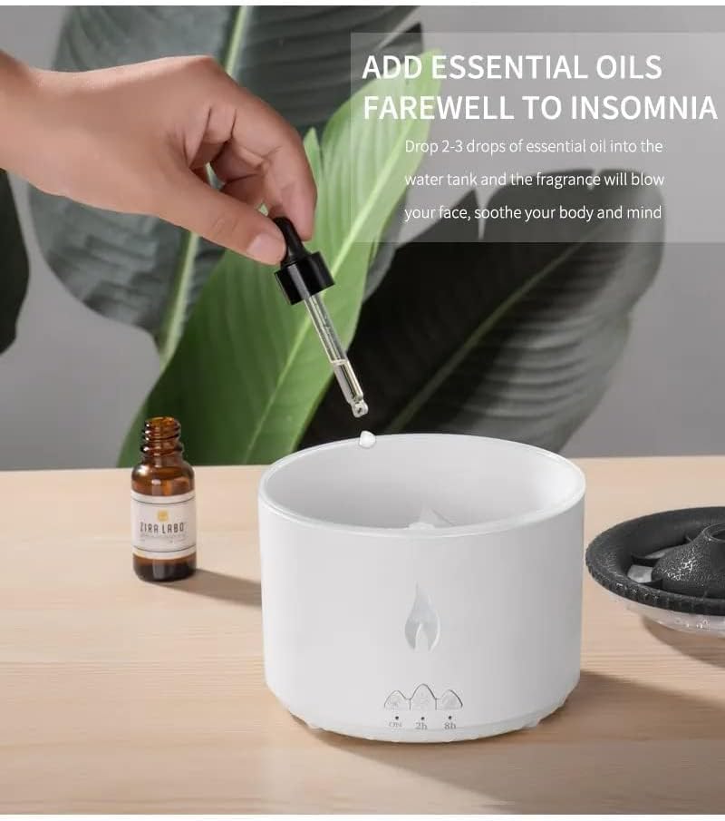 Cross-border Simulation Of The New Spit Ring Ring Aromatherapy Machine Humidifier Household Commercial Charging Desktop Spray Home Gifts