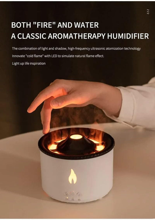 Cross-border Simulation Of The New Spit Ring Ring Aromatherapy Machine Humidifier Household Commercial Charging Desktop Spray Home Gifts