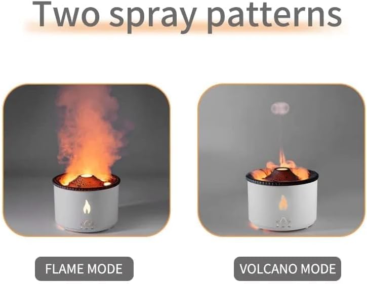 Cross-border Simulation Of The New Spit Ring Ring Aromatherapy Machine Humidifier Household Commercial Charging Desktop Spray Home Gifts