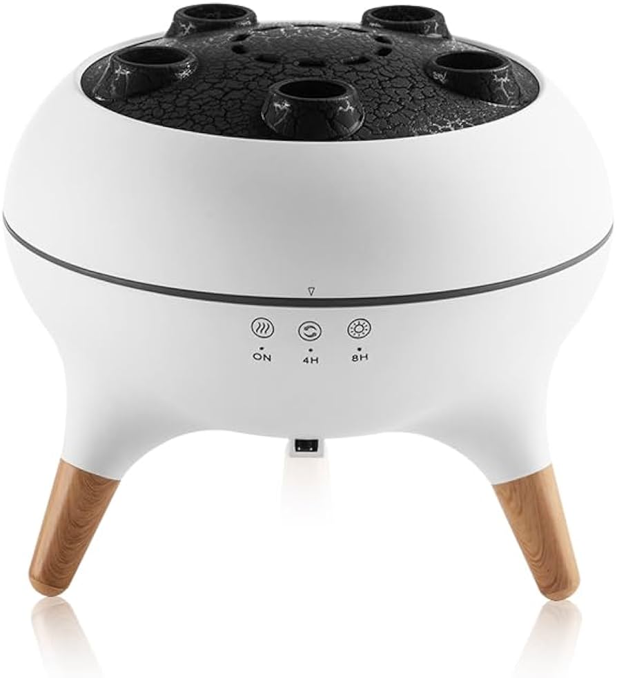 Cross-border New Timing Remote Control Humidifier Household Ultrasonic Porous Atomization Heavy Mist Jellyfish Aromatherapy Machine