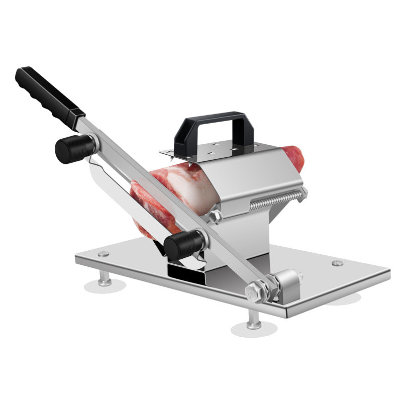 Household Commercial Mutton Roll Slicer Multifunctional Cutting Vegetables Frozen Meat Manual Slicing Artifact Hot Pot Fat Cattle Meat Cutter