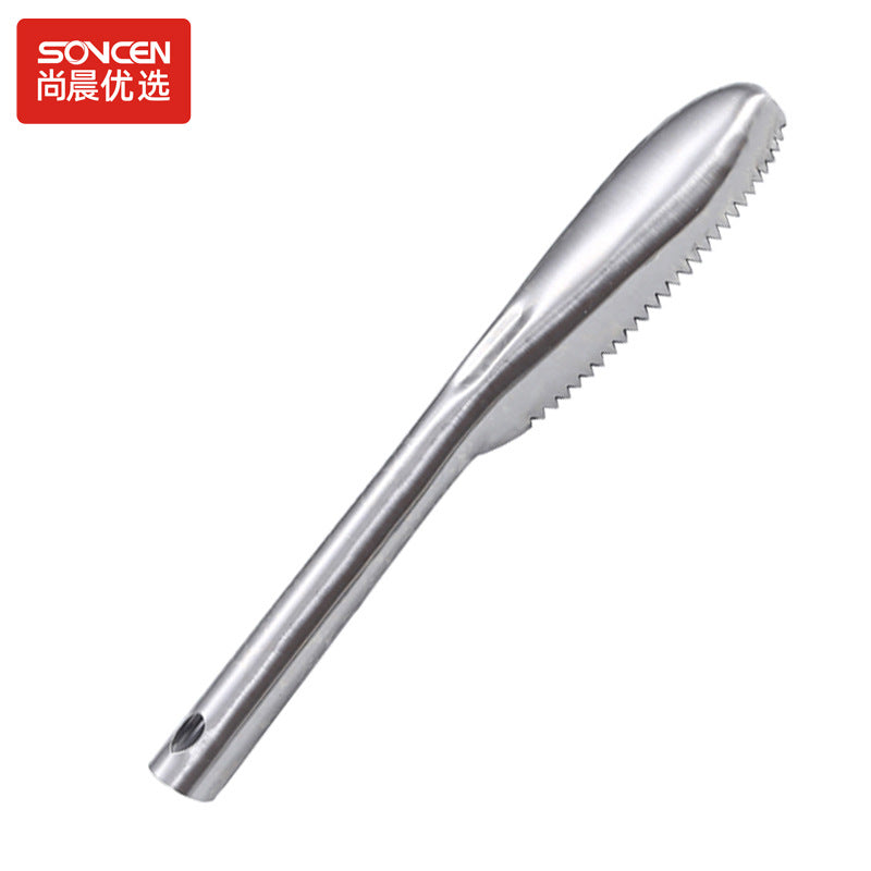 Fish Scale Device Manufacturers Wholesale Stall Products Creative Kitchen Tools Home Hotel Labor-saving Manual Thickening Fish Scale Planing