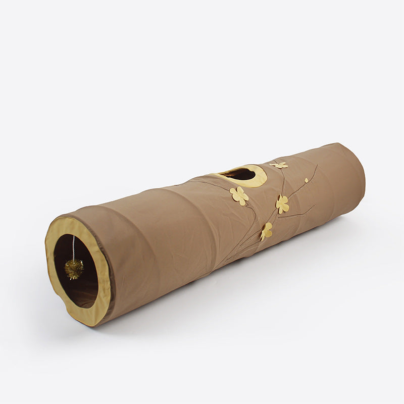 Jizaizi Factory Direct Original Products Cat Tunnel Four Seasons Universal Foldable Cat Channel Educational Toys