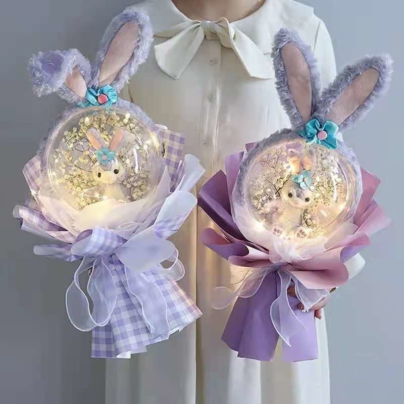 Star Dailu All Over The Sky Star Cartoon Bouquet Niche Advanced Birthday Gift Finished Products For Girlfriend Girl Best Friend
