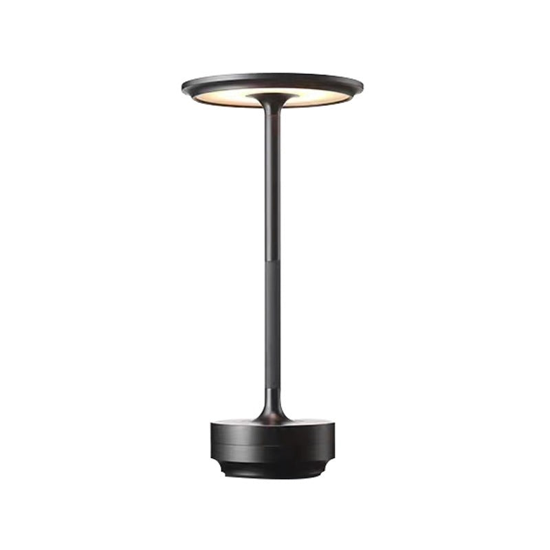 Cross-border Wholesale I-word Bar Clear Bar Atmosphere Lamp Charging Table Lamp Restaurant Table Lamp Nightlight Retro Simple Decoration