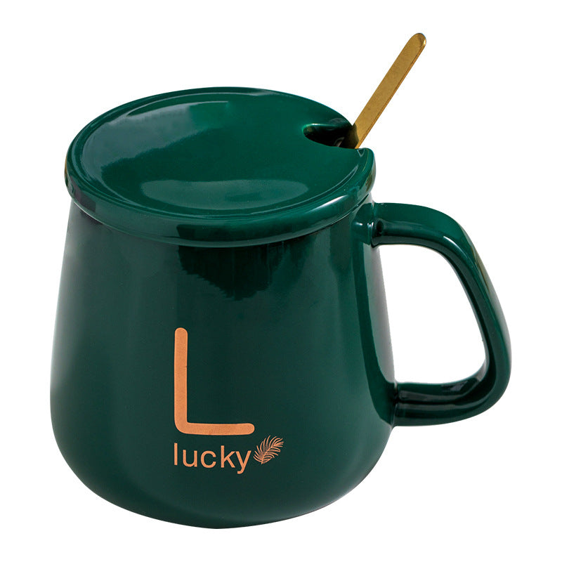 Creative Ceramic Cup High Color Value Water Cup Mug Gift Box Practical Small Gifts For Suit Opening Activities