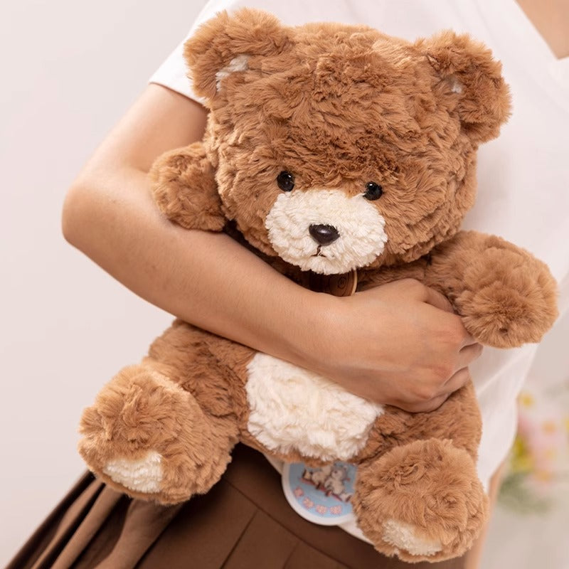 Cute Bear Warrior Doll Teddy McGee Bear Doll Plush Toy Rag Doll Children's Birthday