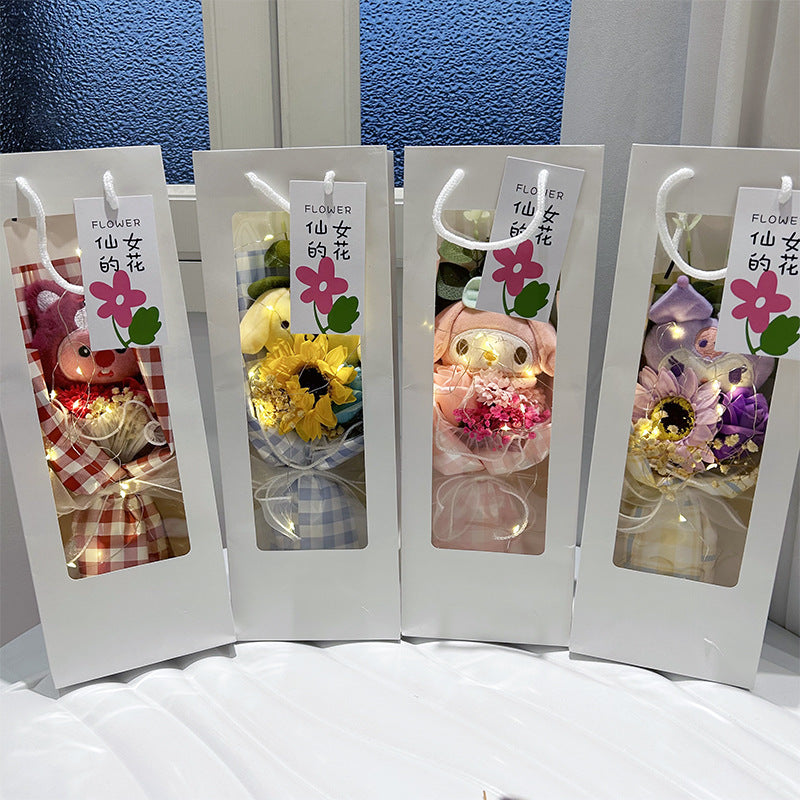 Children's Day Kolomi Doll Doll Small Flower Bouquet For Colleagues And Teachers Birthday Gifts Creative Small Gifts