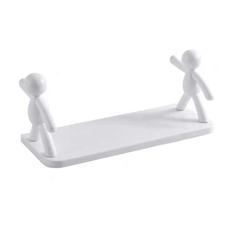 Villain Storage Rack Cartoon Punch-free Storage Rack Bathroom Cosmetics Storage Rack Seasoning Jar Organizing Rack