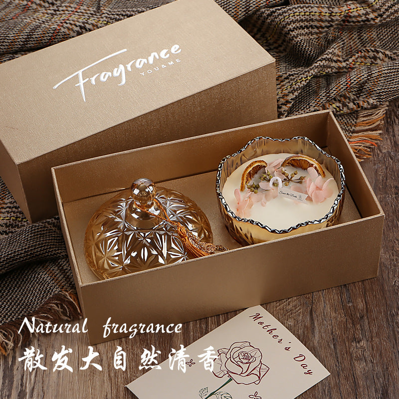 Christmas Gifts For Colleagues And Employees Advanced Sense Practical Accompanying Gifts Aromatherapy Candle Company Welfare Birthday Gifts