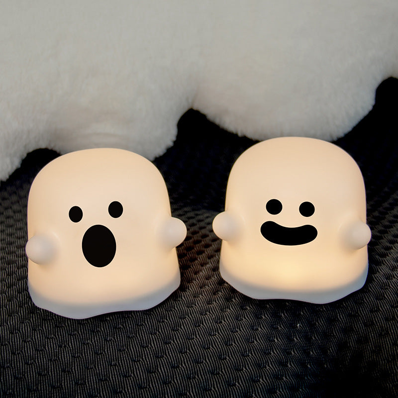 Funny Birthday Gift Ghost Nightlight For Girls Girlfriends Boys Dormitory Bedside Boyfriend Creative New Year's Day
