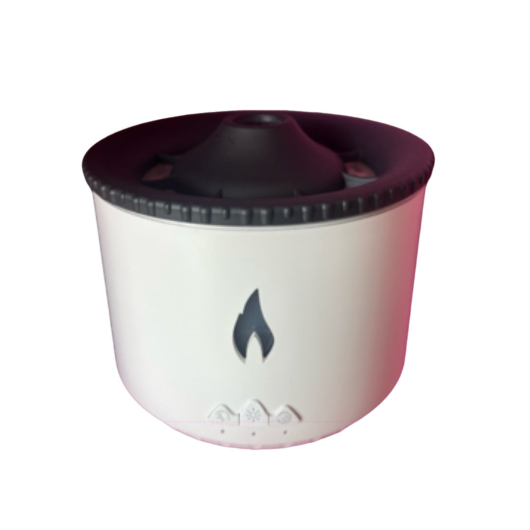 Cross-border Simulation Of The New Spit Ring Ring Aromatherapy Machine Humidifier Household Commercial Charging Desktop Spray Home Gifts