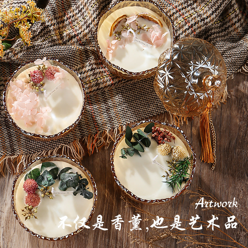 Christmas Gifts For Colleagues And Employees Advanced Sense Practical Accompanying Gifts Aromatherapy Candle Company Welfare Birthday Gifts