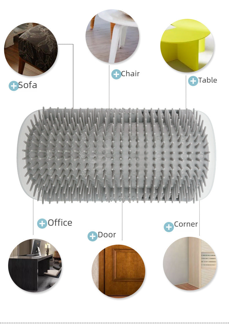 Corner Hair Scratcher Cat Corner Scratcher Massage Scratcher Scratching Artifact Self-Hi Scratching Face To Floating Hair Pet Supplies