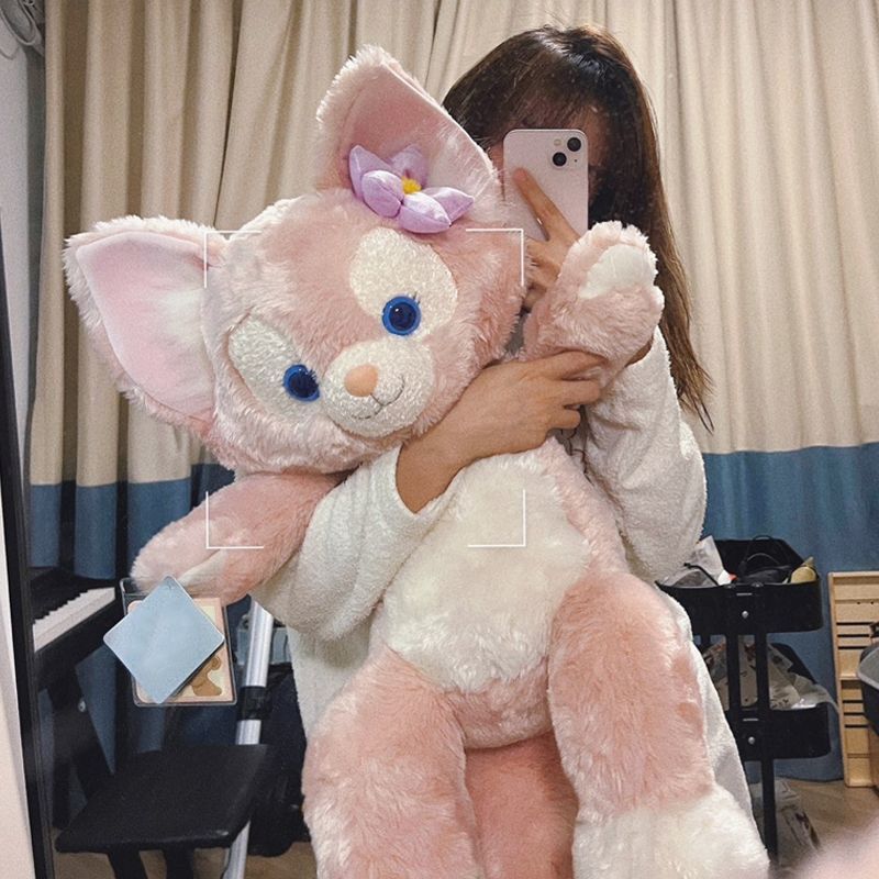 Star Deluber Doll Linna Doll Belina Plush Doll Fox Pillow Toy Gift For Girls