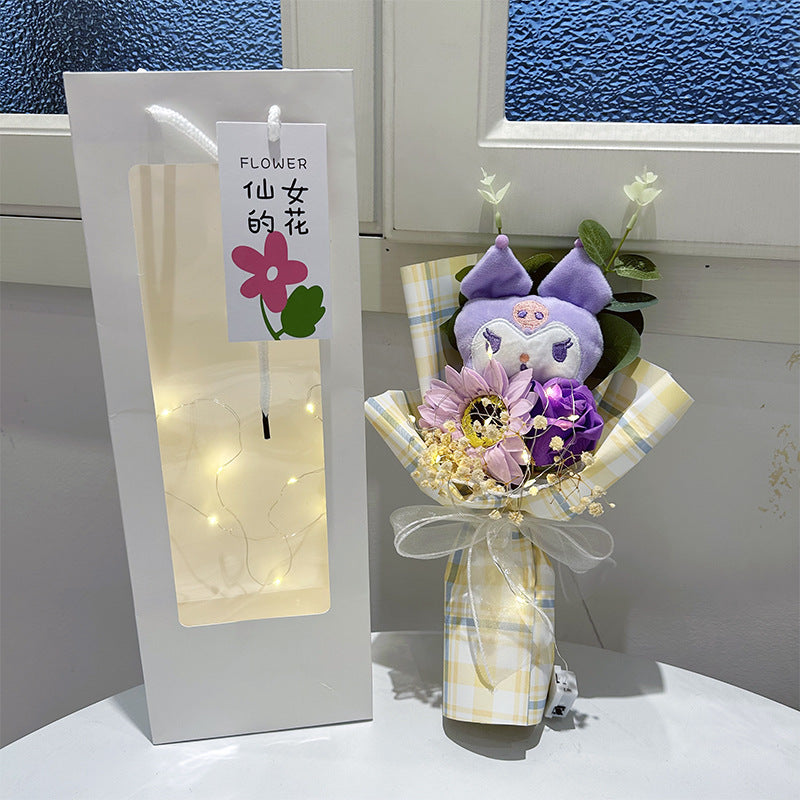 Children's Day Kolomi Doll Doll Small Flower Bouquet For Colleagues And Teachers Birthday Gifts Creative Small Gifts