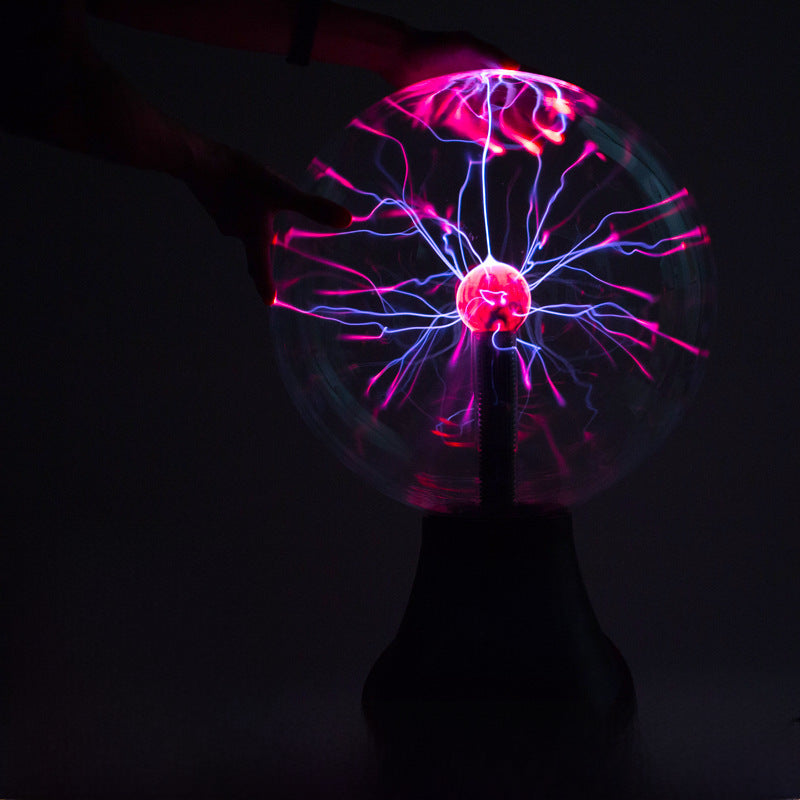 Love Magic Lamp Plasma Ball Electrostatic Ball Glow Ball Magic Lightning Ball Electric Light Ball Outdoor Lamp Ion Lamp