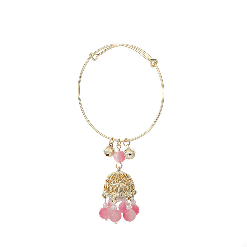 Antique Bracelet Tassel Luminous Lantern Bracelet Palace Fairy Bracelet Daily Temperament All-match Headwear For Women