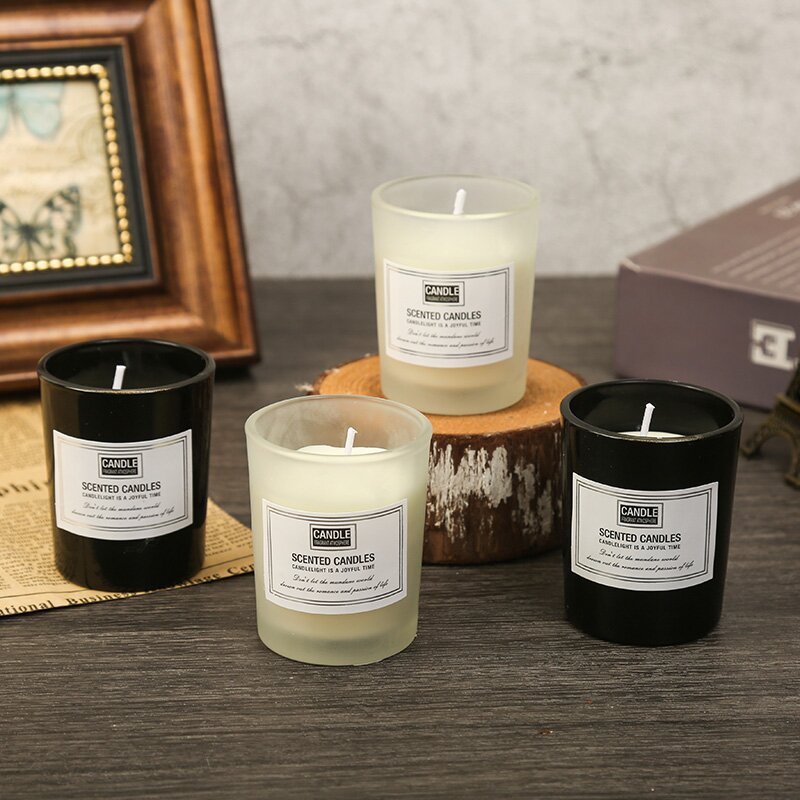 Aromatherapy Candle Incense Soothe Sleep Aid Home Indoor Lasting High-end Sense Accompanying Gift Box Bedroom Style Gift