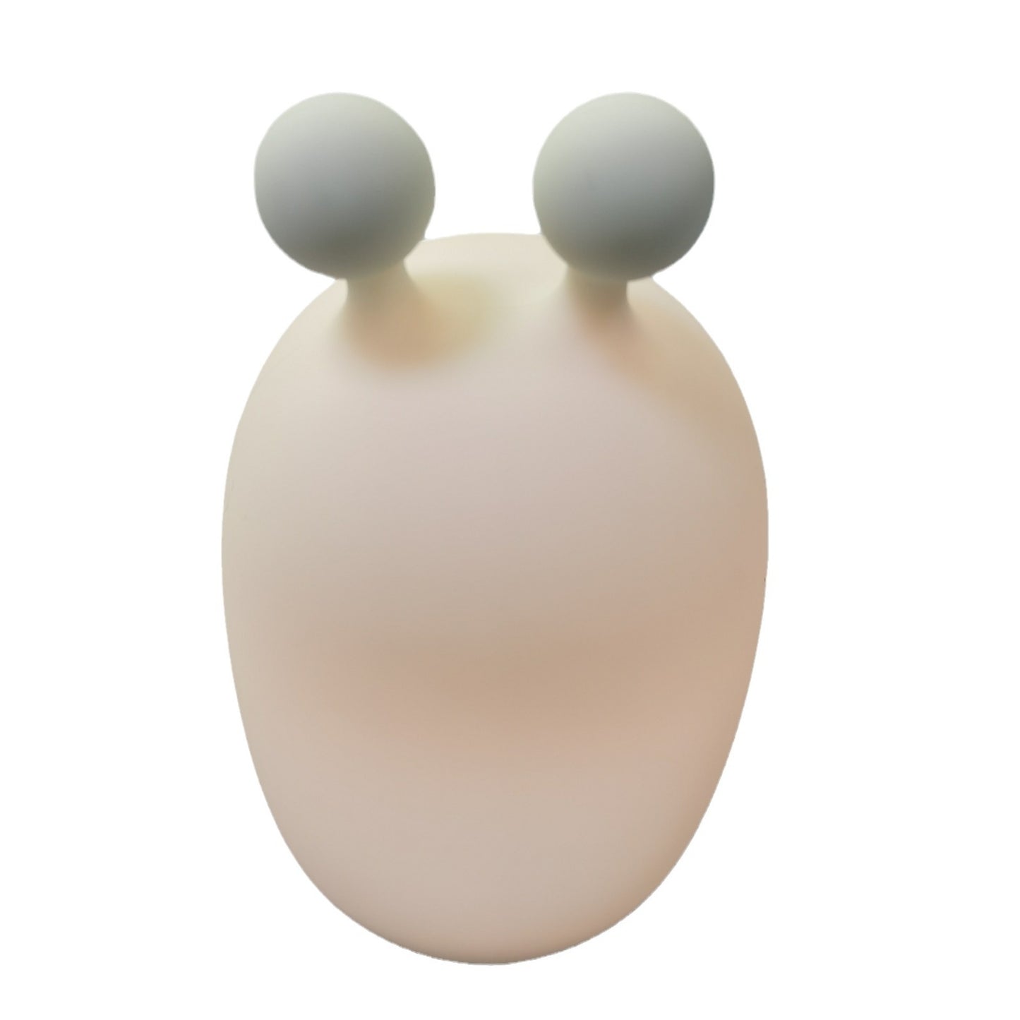 Creative Gift Night Light Frog Shape 3-Speed Niche Bedroom Sleep Pat Light Silicone Lampshade Wholesale