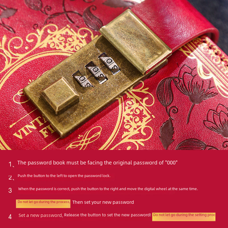 European-style Classic Notebook Gold-sprinkling Feather Dipping Pen Classic Elegant Business Gift High Quality Gift Box Suit