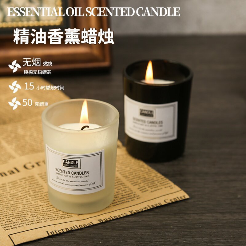 Aromatherapy Candle Incense Soothe Sleep Aid Home Indoor Lasting High-end Sense Accompanying Gift Box Bedroom Style Gift