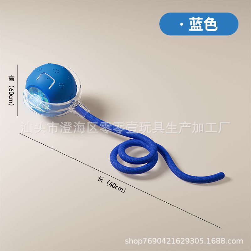 Amazon Explosions Product Chug Ball Cat Toy Electric Rolling Ball Self-Hei Depressing Smart Cat Ball