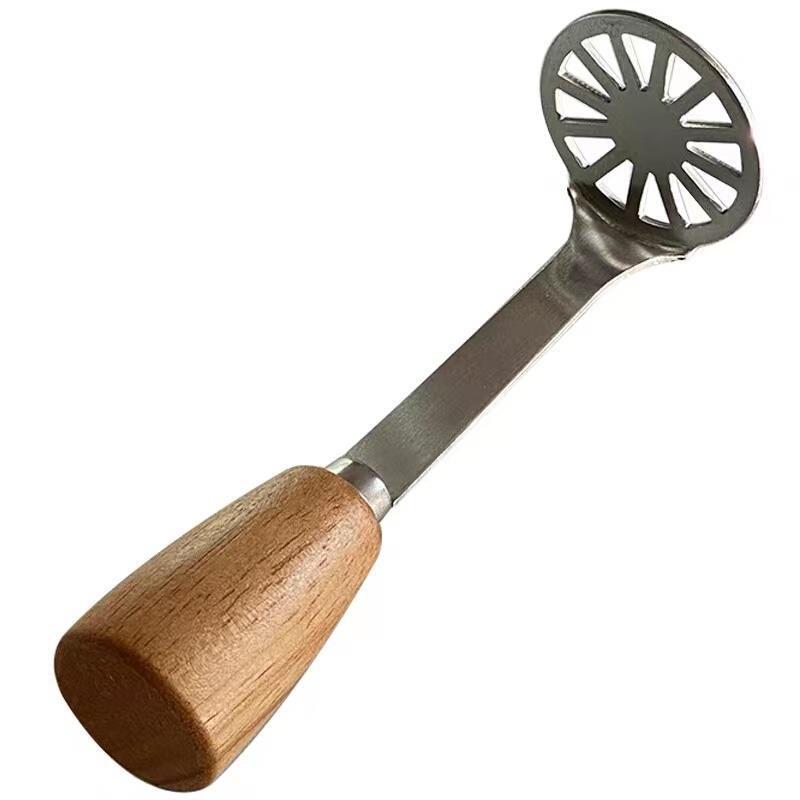 Bear Mud Pressing Artifact Ins430 Stainless Steel Mud Pressing Device Mashed Potatoes Purple Sweet Potato Puree Baby Food Supplement Tools Food Grade