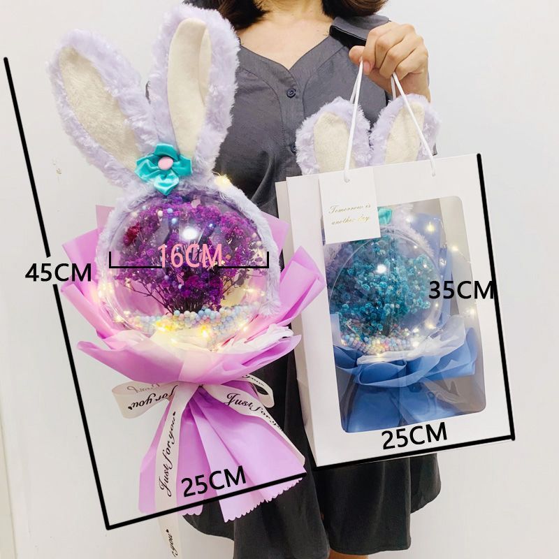 Star Dailu All Over The Sky Star Cartoon Bouquet Niche Advanced Birthday Gift Finished Products For Girlfriend Girl Best Friend
