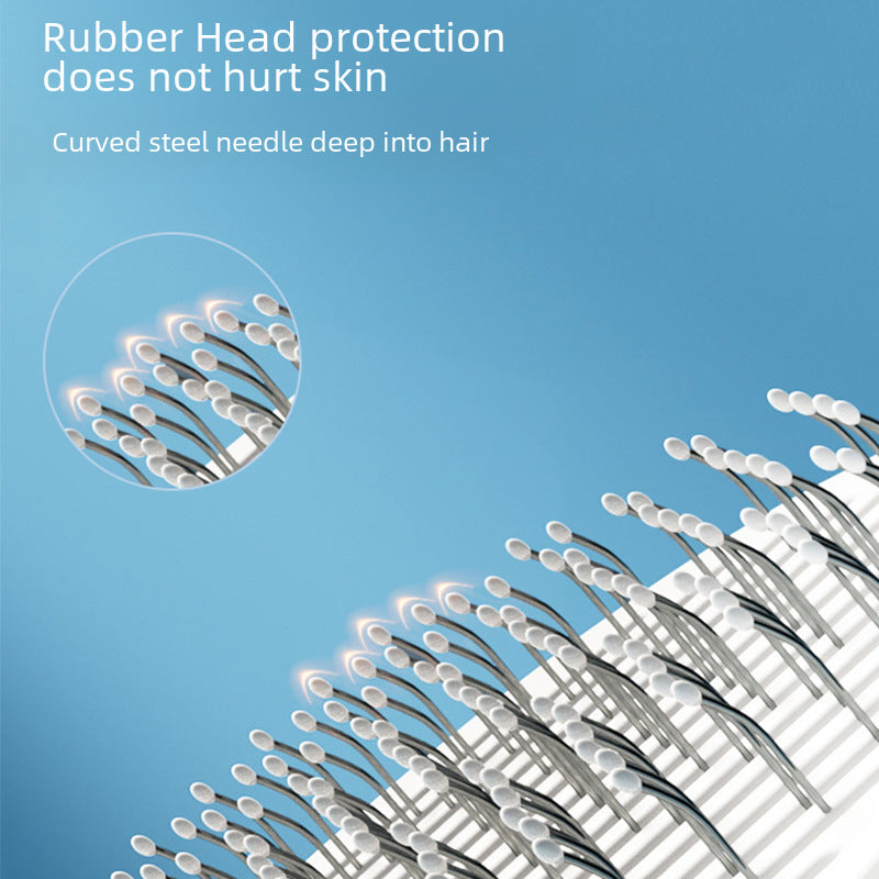 Cat Comb Dog Pet Special Brush Floating Hair Needle Comb Cat Massage Cleaning Comb Brush Cat Comb Supplies