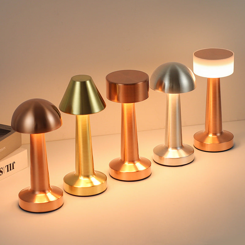 Bar Table Lamp Desktop Nightlight Charging Outdoor Music Restaurant Table Lamp Retro Bar Lamp Clear Bar Atmosphere Lamp