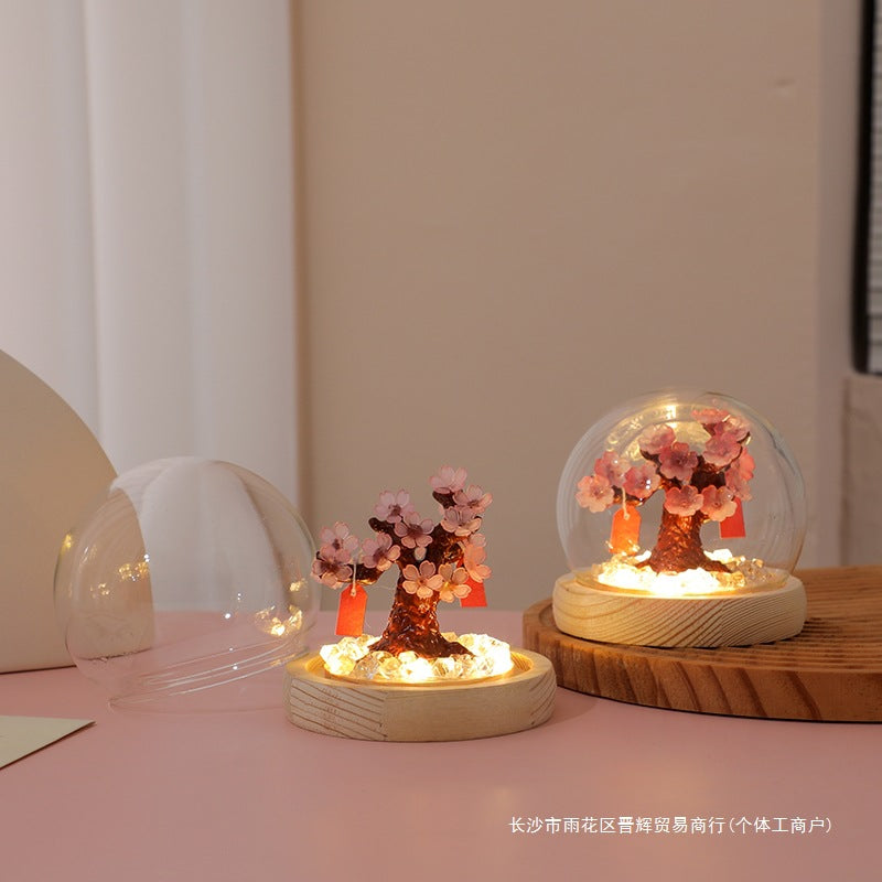 Wishing Tree Nightlight Handmade DIY Material Sense Niche Birthday Gift Girl's Best Friend For Girl Christmas