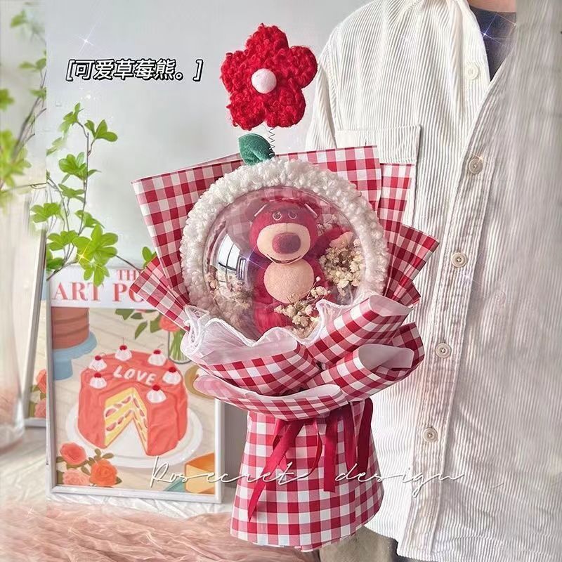 Star Dailu All Over The Sky Star Cartoon Bouquet Niche Advanced Birthday Gift Finished Products For Girlfriend Girl Best Friend