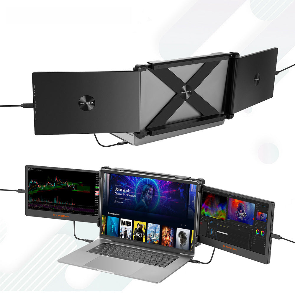GTMEDIA 2023 New 11.6 "1080p Electric Competition Explosions PS4 Mobile Notebook Expansion External Screen