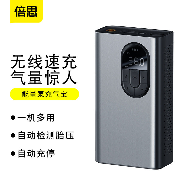 Baseus Car Air Pump Car Portable Air Pump Car Tire Wireless Electric Air Pump