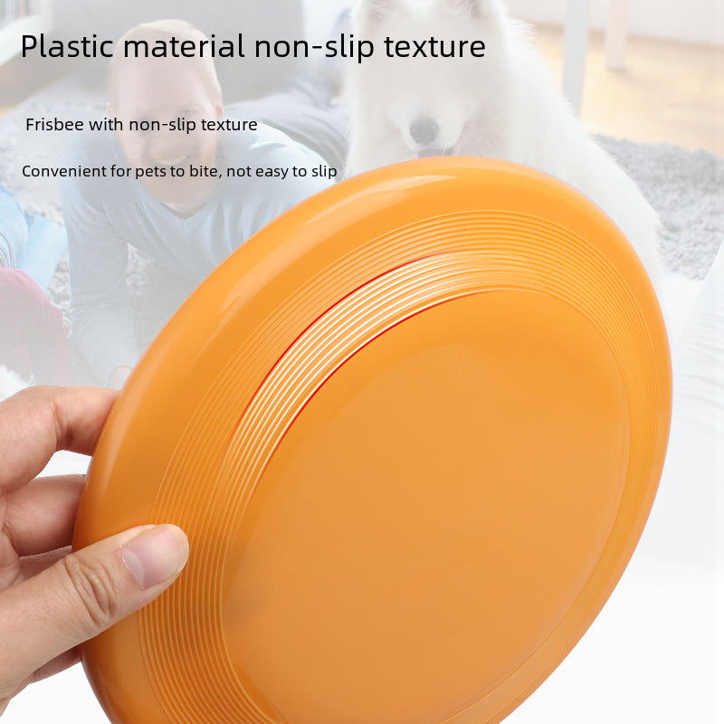 Pet Toy Dog Frisbee Pet Interactive Training Frisbee Floating Water Bite Resistant Frisbee Pet Supplies Dog Toy