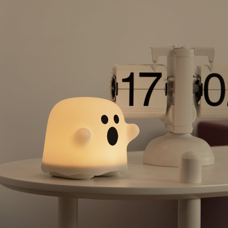 Funny Birthday Gift Ghost Nightlight For Girls Girlfriends Boys Dormitory Bedside Boyfriend Creative New Year's Day