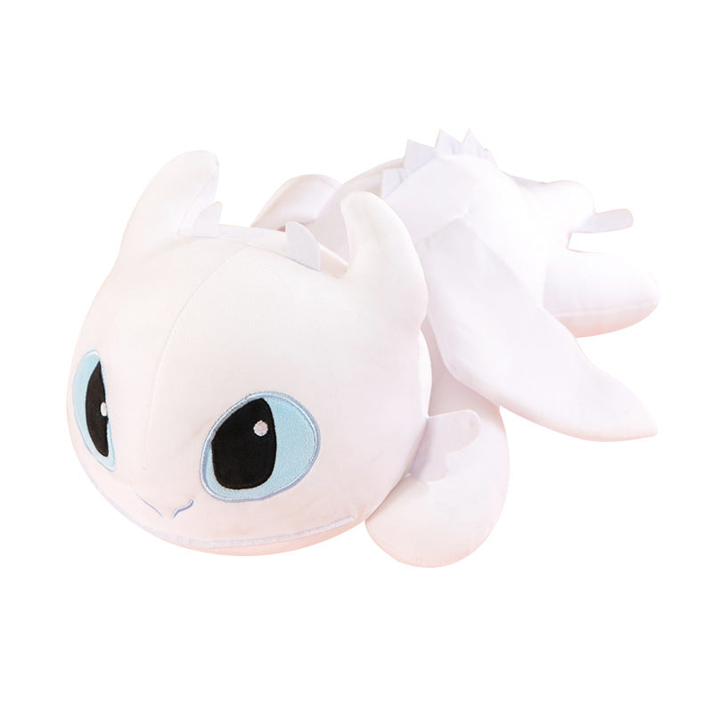 Foreign Trade Explosions Small Dragon Plush Toy Lie Prone Toothless Doll Pillow Girl Birthday Gift Doll Wholesale