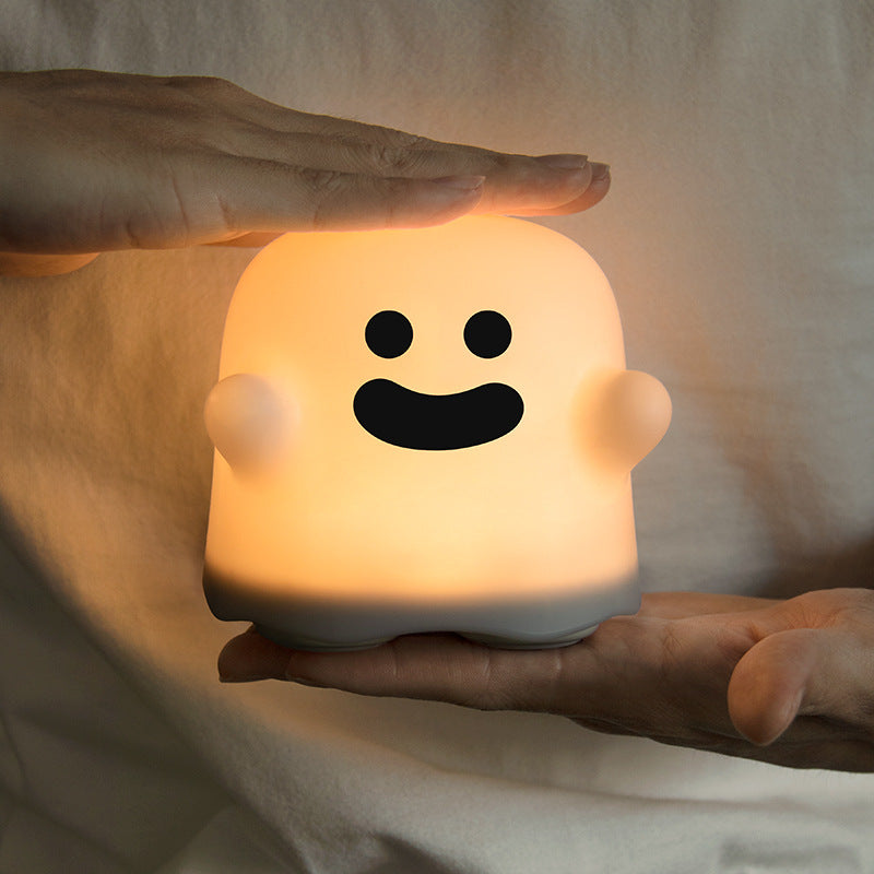 Funny Birthday Gift Ghost Nightlight For Girls Girlfriends Boys Dormitory Bedside Boyfriend Creative New Year's Day