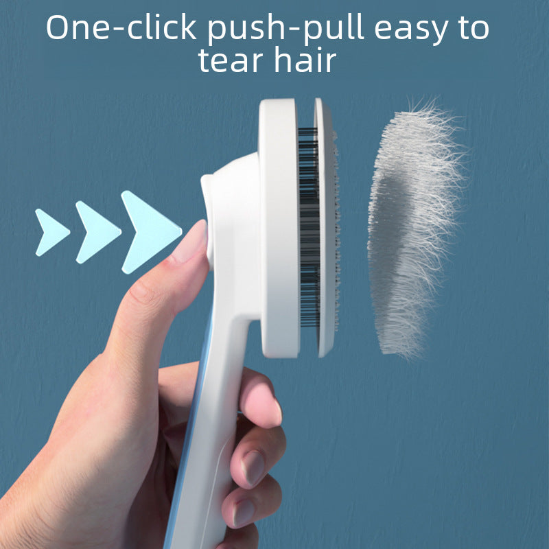 Cat Comb Dog Pet Special Brush Floating Hair Needle Comb Cat Massage Cleaning Comb Brush Cat Comb Supplies