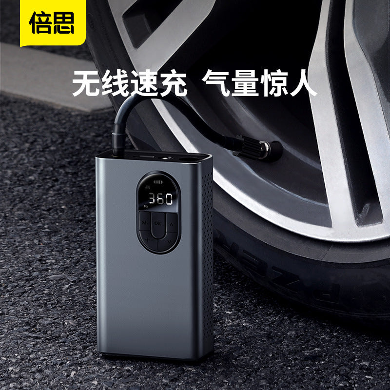 Baseus Car Air Pump Car Portable Air Pump Car Tire Wireless Electric Air Pump