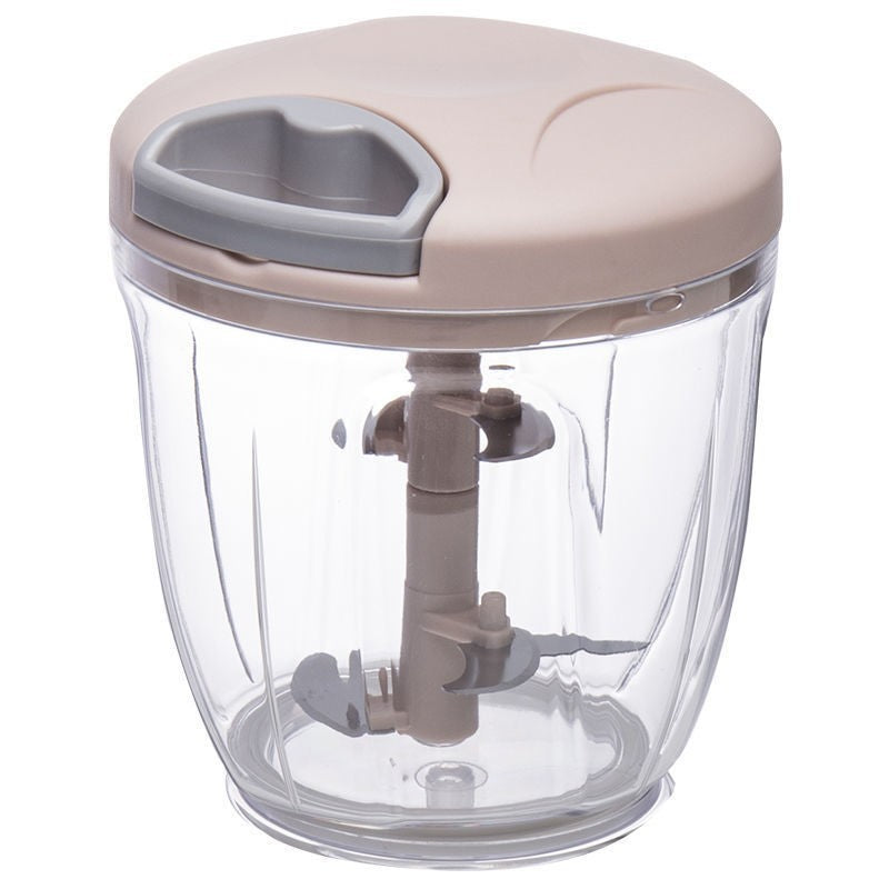 Household Garlic Puller Mincer Garlic Pounder Manual Garlic Masher Meat Grinder Multi-functional Food Supplement Cooking Machine Mixer
