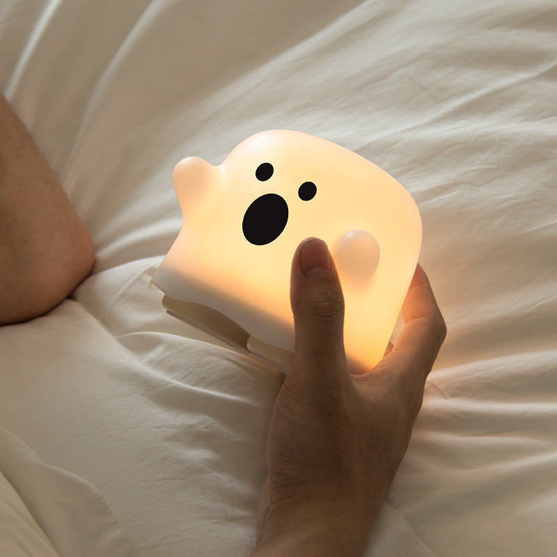 Funny Birthday Gift Ghost Nightlight For Girls Girlfriends Boys Dormitory Bedside Boyfriend Creative New Year's Day