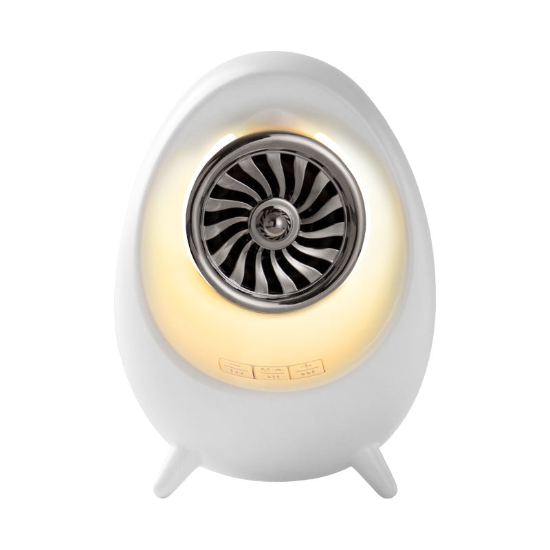 Tiktok Hot Selling Creative Night Light Speaker European And American Decorative Color Light Electrodeless Dimming Atmosphere Light Bluetooth Speaker